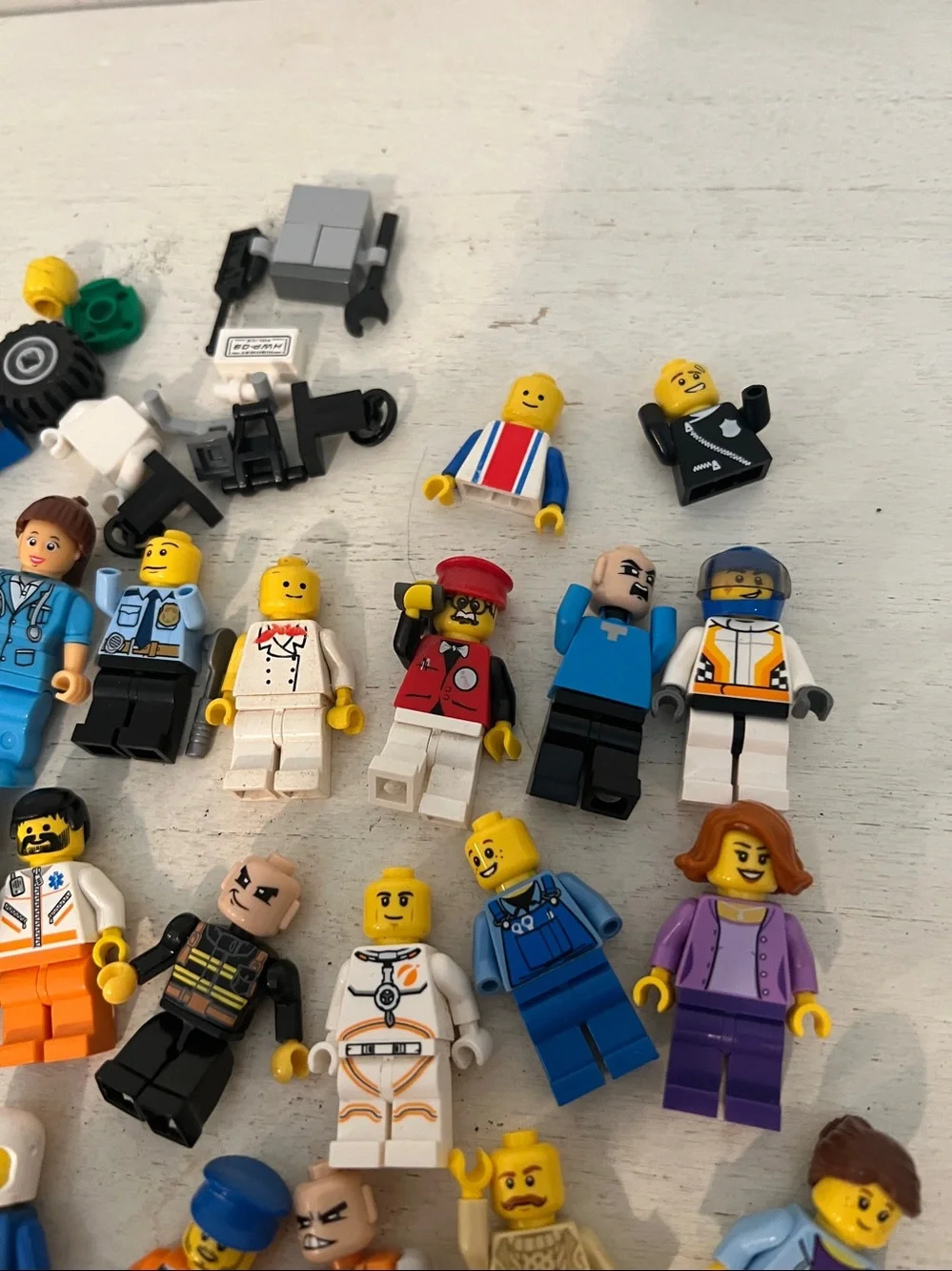 Huge lot Lego City classic mini figures